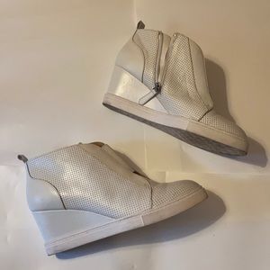 Linea Paolo Wedge Sneaker